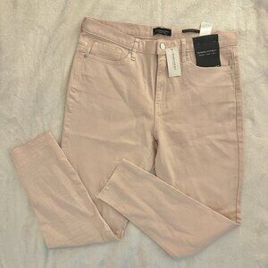 Banana Republic - Mid-rise Skinny Ankle Jeans (Light Pink) NWT, Sz 32